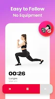 JustFit - Lazy Workout Screenshot